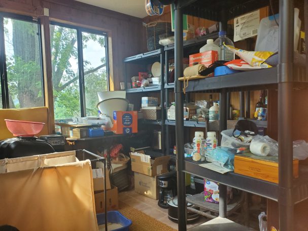 Sunroom / Storage BEFORE Sunroom/Storage Before