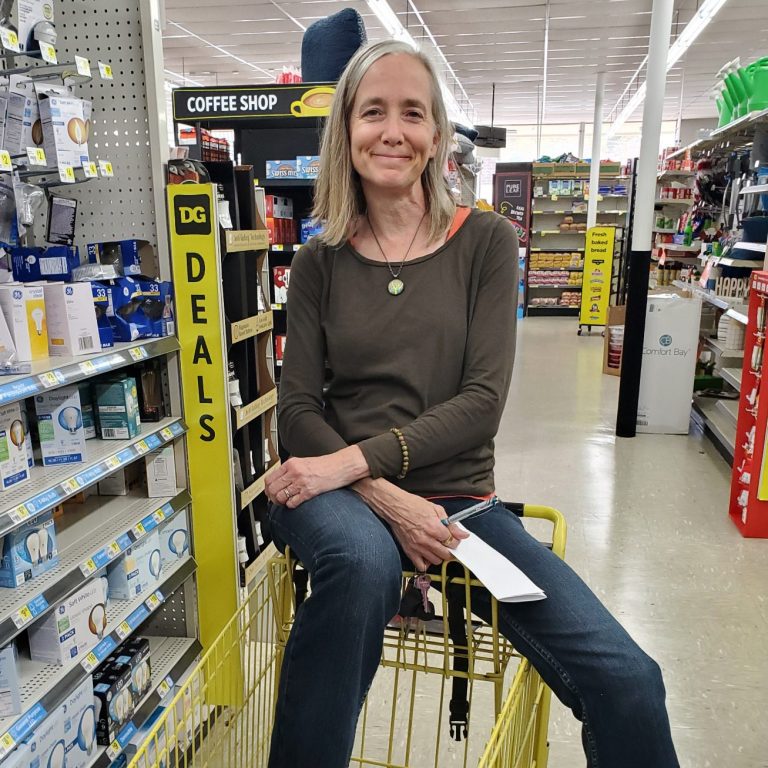 Organizing fun shopping for supplies