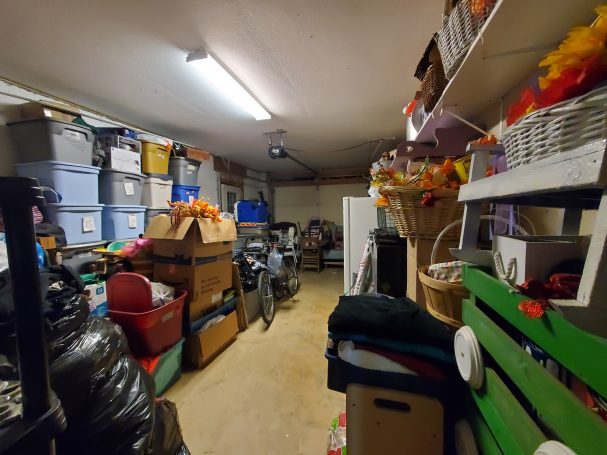 Garage / AFTER Garage After, neat and organized