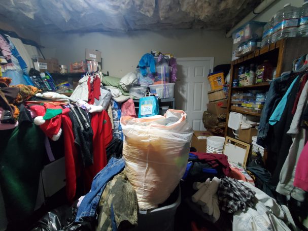 Basement Laundry Room / BEFORE Basement Laundry Room Before